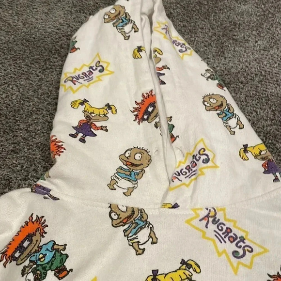 *Final Price* Rugrats Hoodie Used - Y2K Small Vintage/Rare - Picture 3 of 3